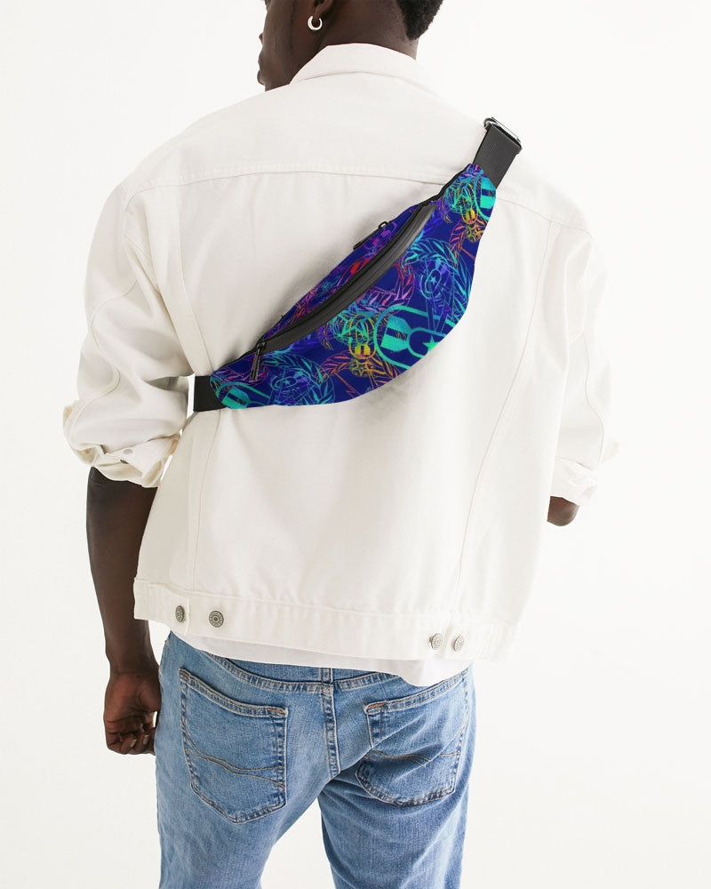 Print On Demand - Crossbody Sling Bag - "It's 5 o'clock Somewhere"