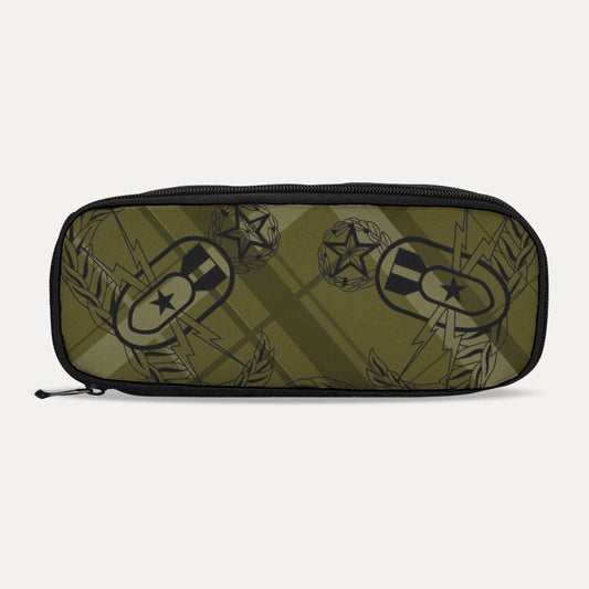 Print On Demand - Pencil Case "EOD Plaid" (OD Green)