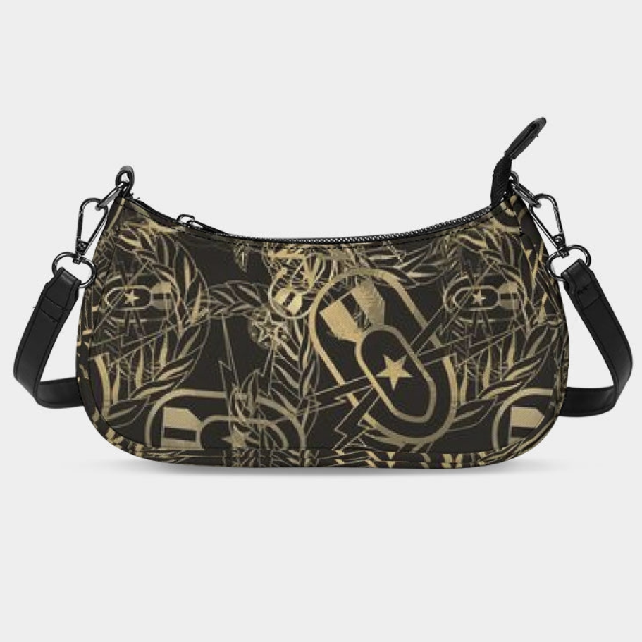 Print On Demand  - Petite Canvas Purse - "It's 5 o'clock Somewhere" (Tan)